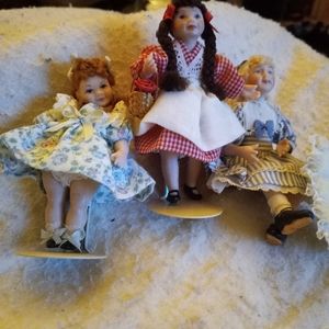 Antique dolls